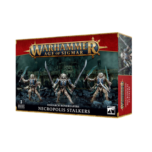 

Фигурка Ossiarch Bonereapers Necropolis Stalkers Games Workshop
