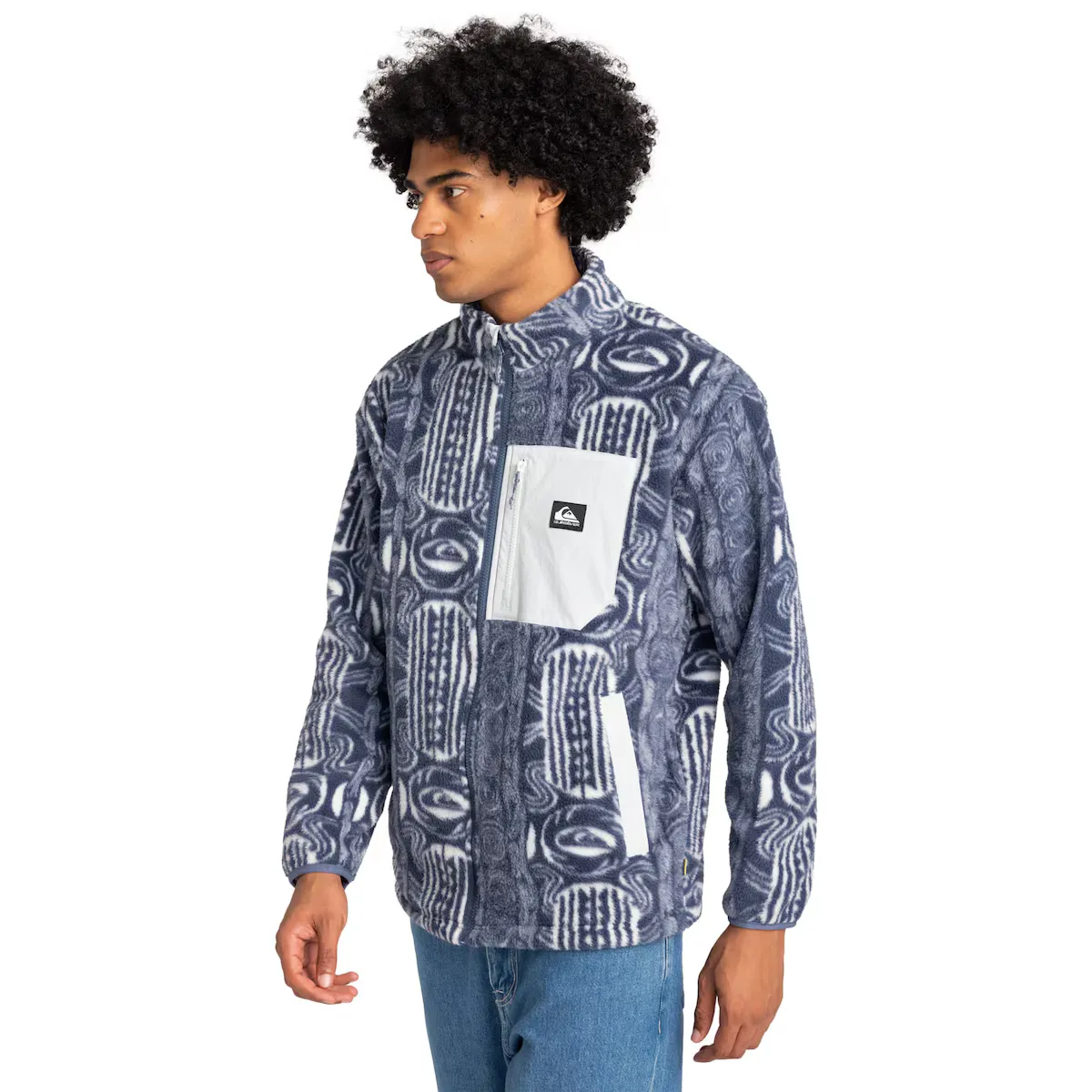 

Мужская толстовка Clean Coast Quiksilver, синий