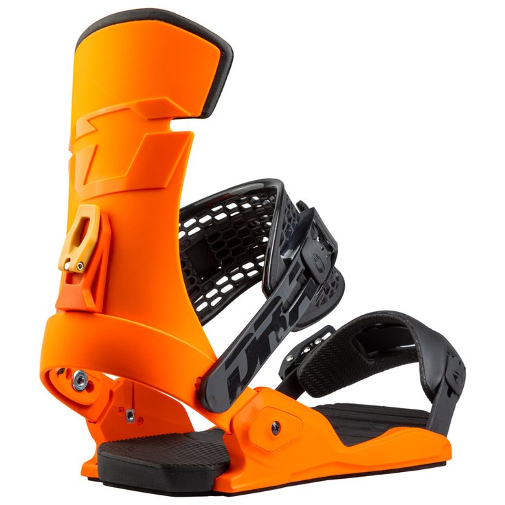 

Крепления для сноуборда пятьдесят оранжево-черные - l Drake