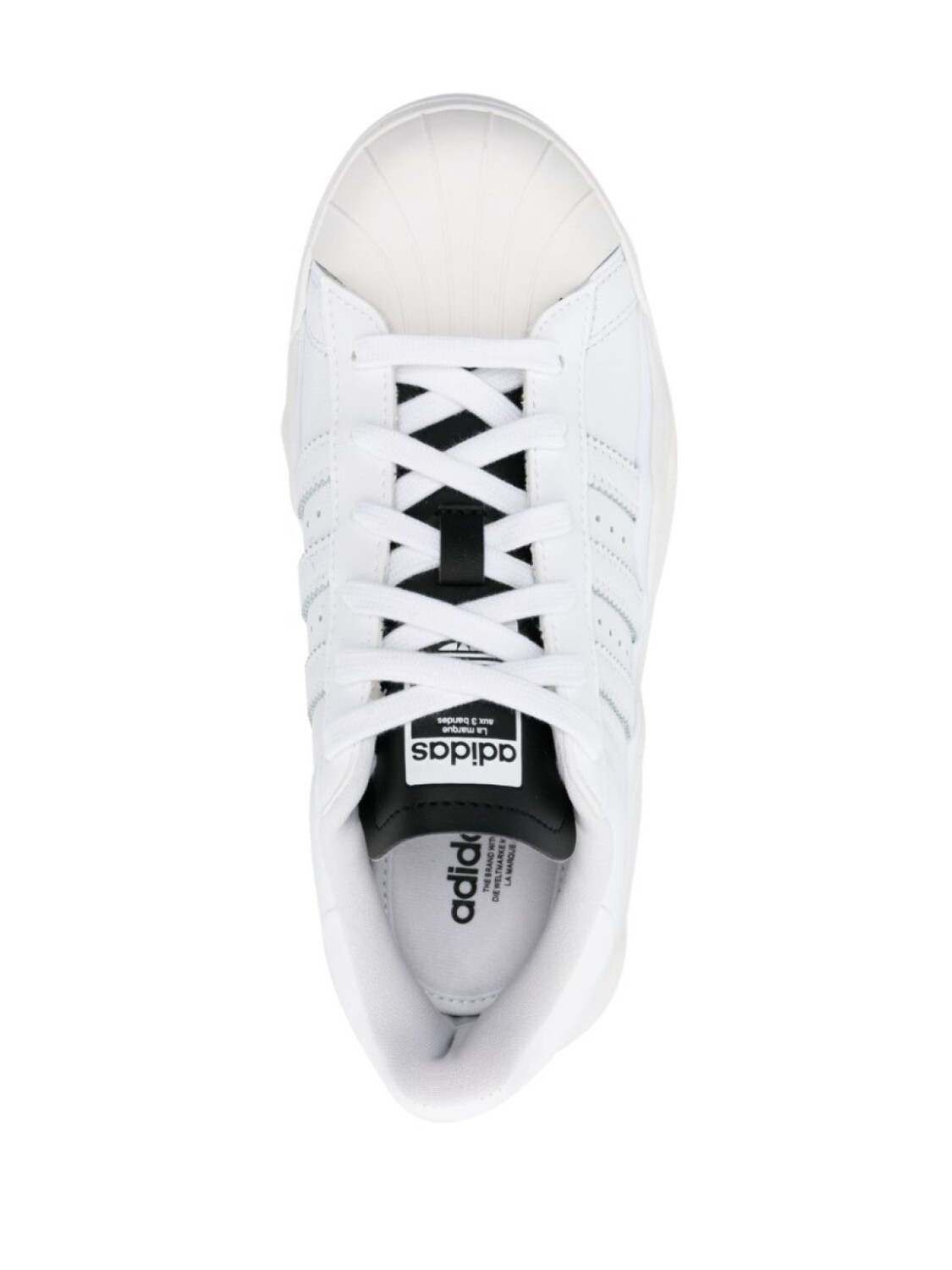 adidas кроссовки Superstar Millecon, белый — фото 4