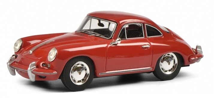 

Schuco Porsche 356 Sc Coupe 1961 Красный 1:43 450879400