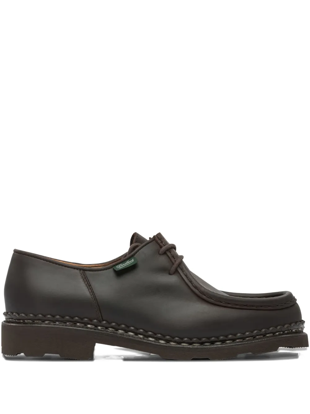

Кожаные туфли на шнуровке Paraboot, коричневый