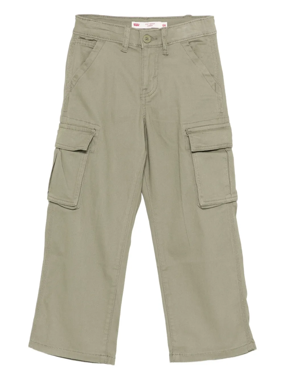 

Брюки с логотипом Levi'S Kids, зеленый