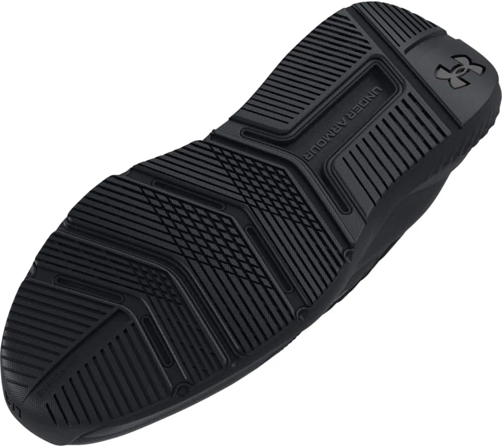 Кроссовки Under Armour Charged Commit Tr 3 Cross Trainer для мужчин, Black Ultimate Black Castlerock — фото 3