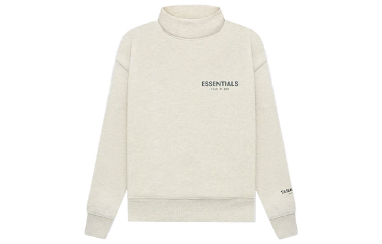 

Детская толстовка Fear Of God Essentials, Light Oat