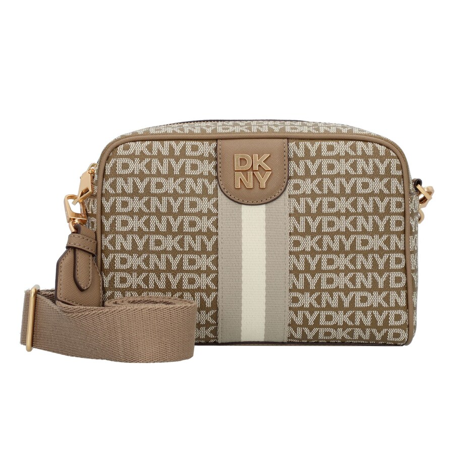 

Сумка через плечо DKNY Carol, коричневый