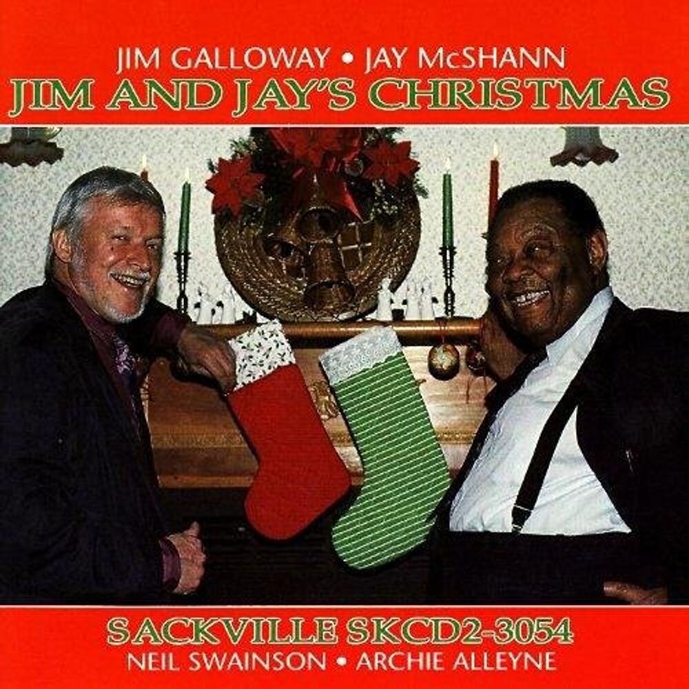 

Диск CD Jim & Jay's Christmas - Jim Galloway, Jay McShann