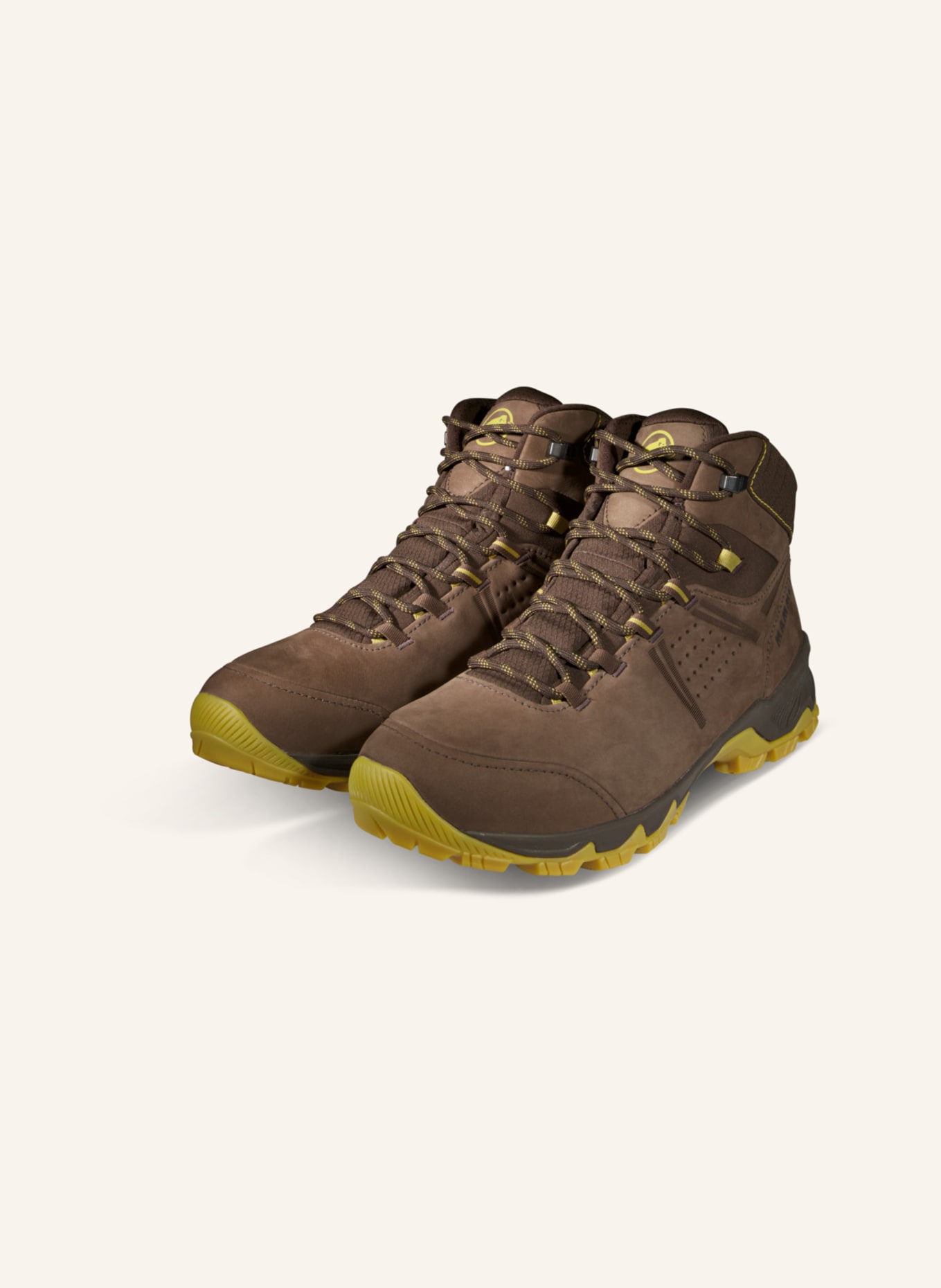 

Трекинговые и походные ботинки mercury iv mid gtx Mammut, зеленый