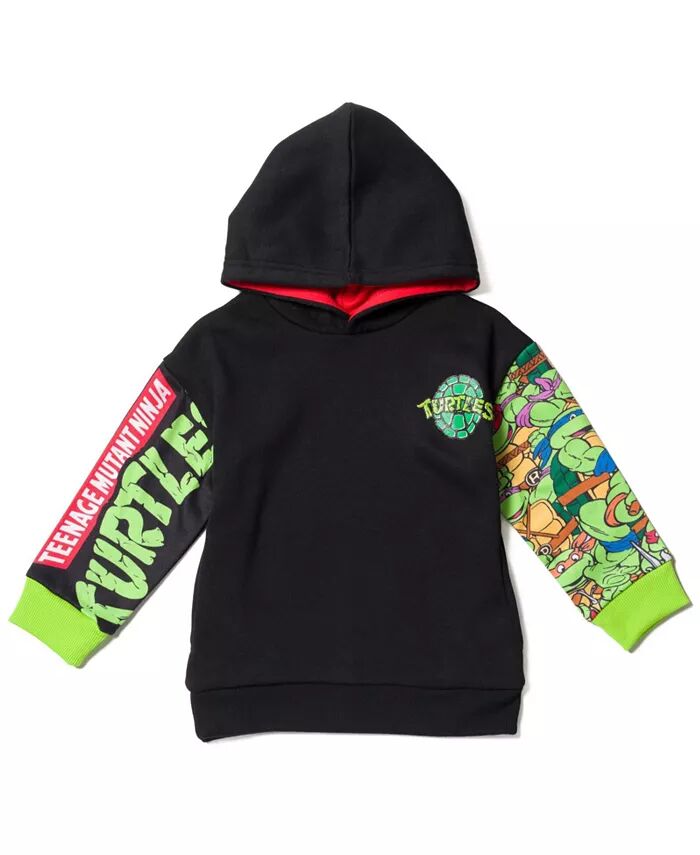 

Толстовка с капюшоном из флиса для малышей TEENAGE MUTANT NINJA TURTLES, черный