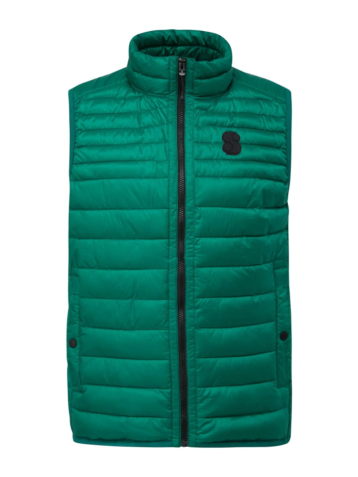 

s.Oliver Жилет для активного отдыха в цвете 7672_изумруд