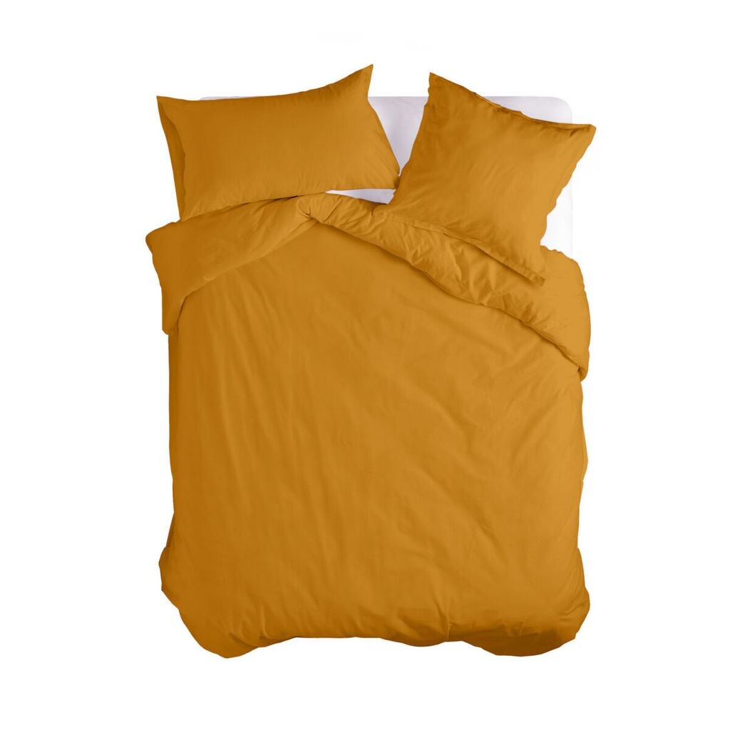 

Пододеяльник HappyFriday Basic горчичный 240 x 220 см