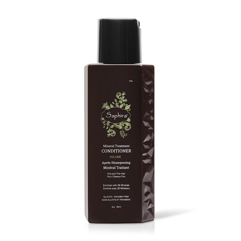 

Saphira Mineral Treatment, кондиционер для объема, 90 мл