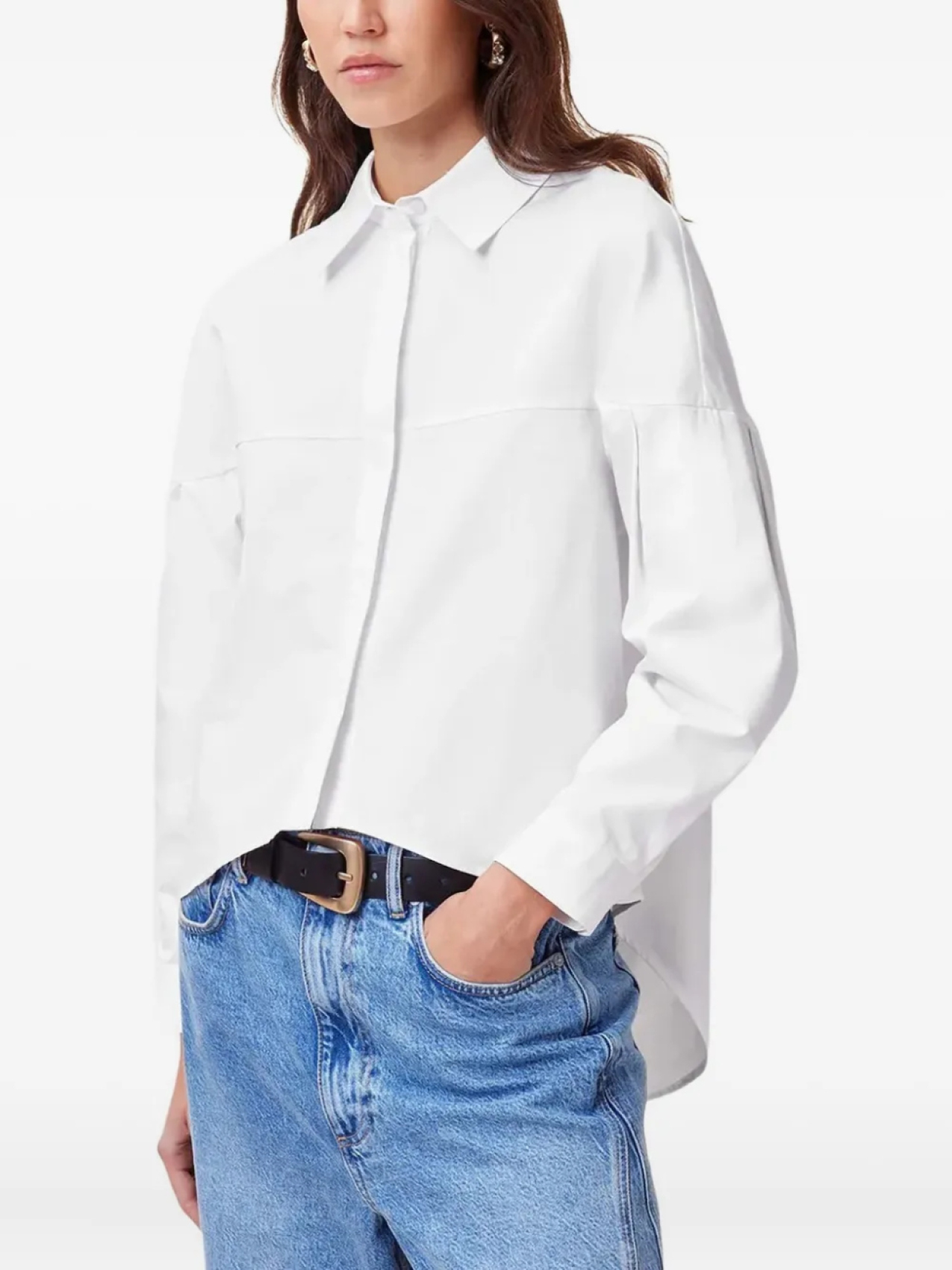 

AllSaints рубашка Toria, белый
