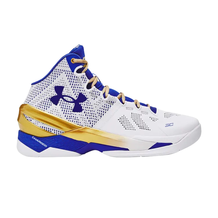 

Кроссовки Under Armour Curry 2 Retro, белый