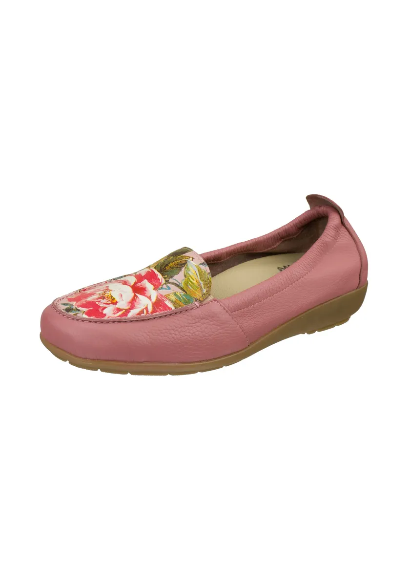 Мокасины Natural Feet "Marina", ширина H, розовый