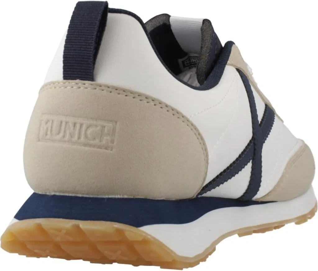 Кроссовки Munich Unisex Rush 02, White — фото 3