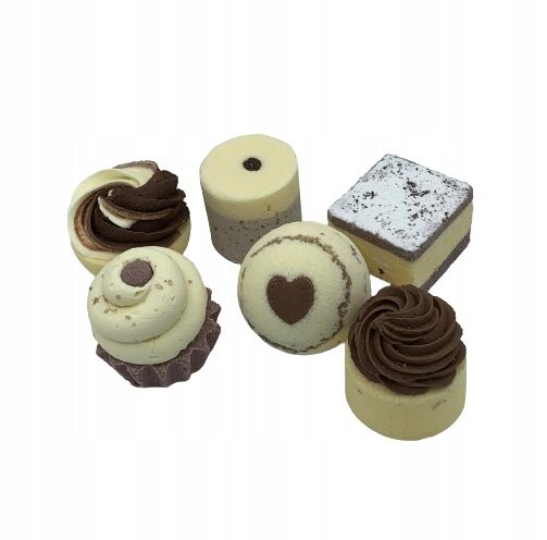 

Набор Шариков, Ваниль-кофе-шоколад, Шоколадная коробка, 6 шт. Green Garden