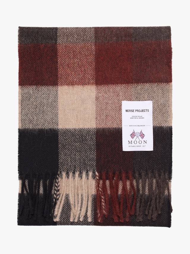 

Шарф из мериносовой шерсти Norse Projects