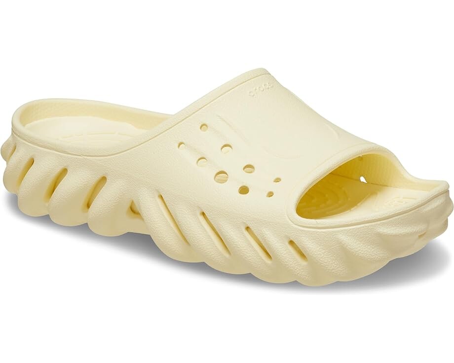 

Сандалии Crocs Echo Slide, цвет Buttercream