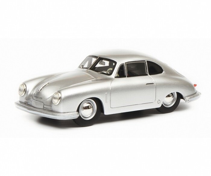 

Schuco Porsche 356 Gmund Coupe Серебристый 1:43 450879800