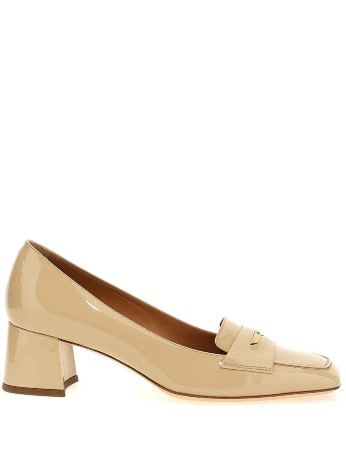 Tod's лакированные туфли, нейтральный