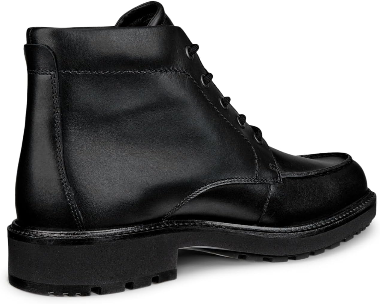 Мужские ботинки ECCO Oslo на шнуровке с водонепроницаемой мембраной Goretex, черный — фото 3
