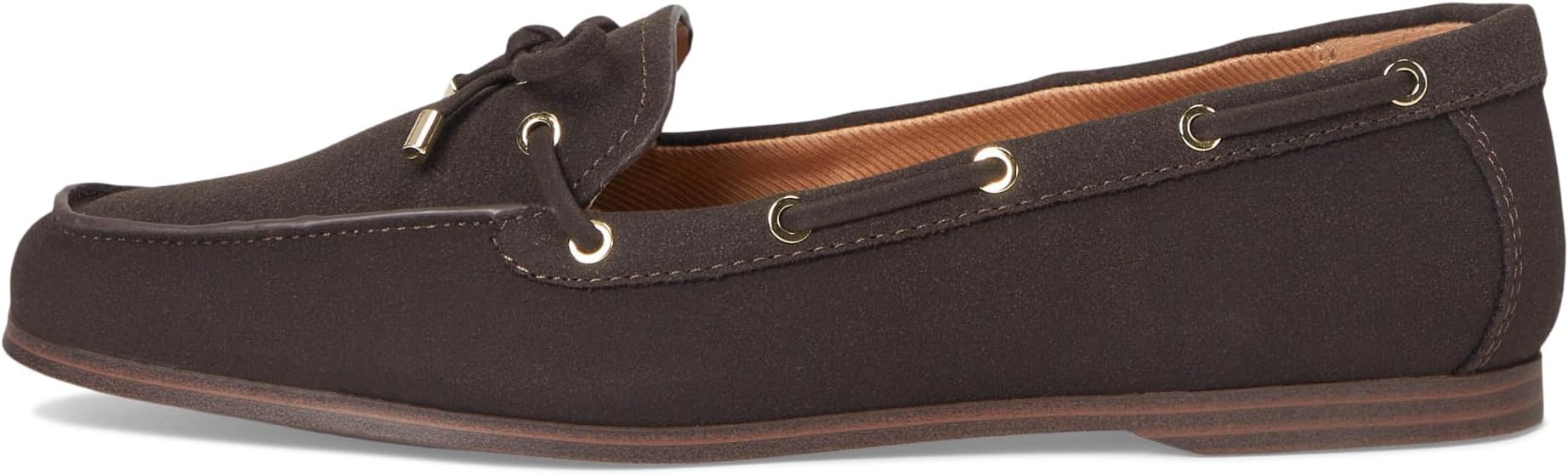 Лоферы DV by Dolce Vita Women's Modern, Brown Faux Suede — фото 4