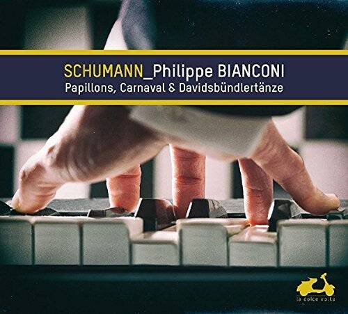 

CD диск Schumann / Bianconi, Philippe: Schumann: Papillons, Carnaval & Davidsbundlertanze