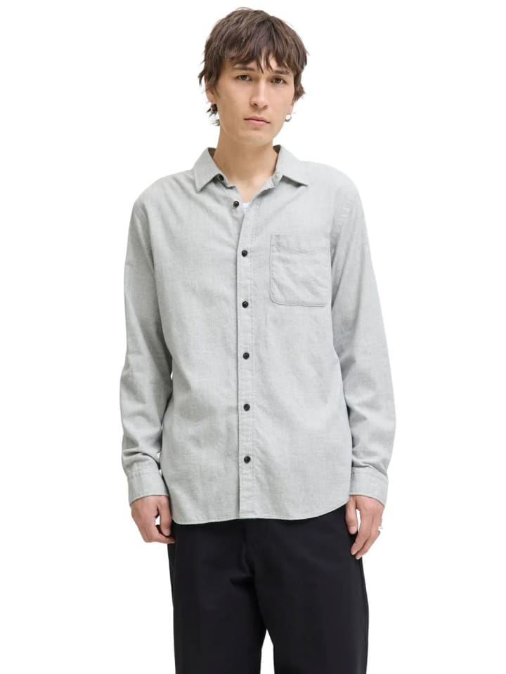 

Рубашка Jack & Jones, серый