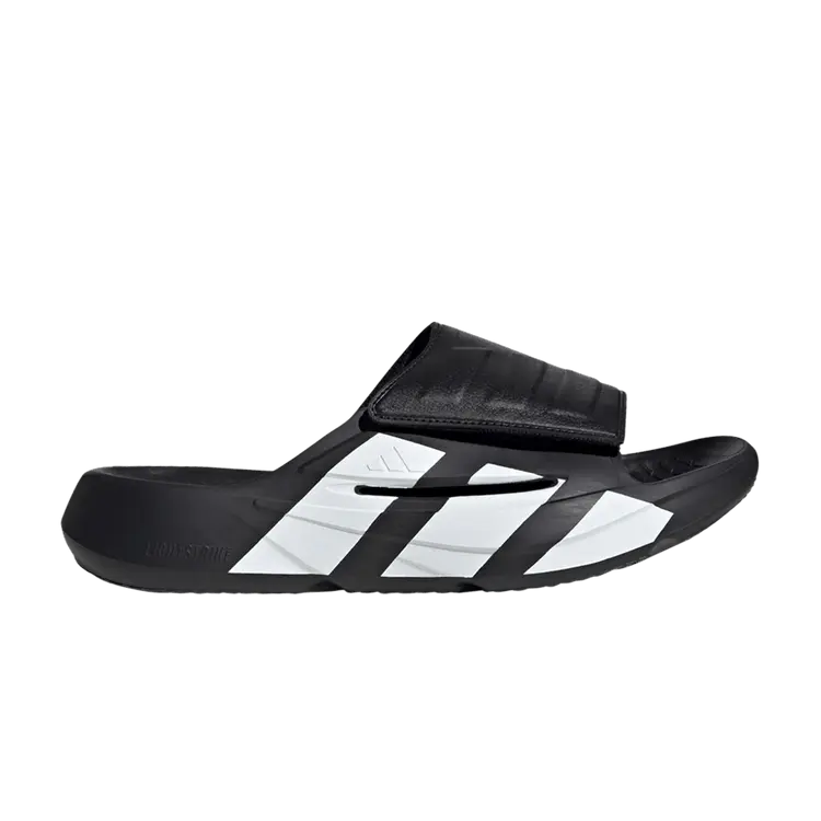 

Сандалии adidas Lightblaze Slide 'Black White', черный