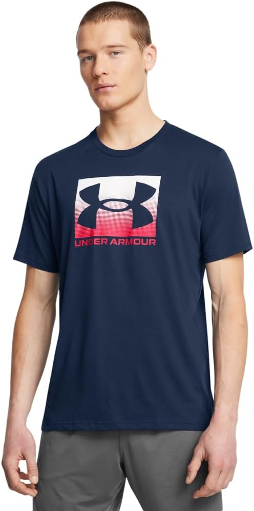 

Футболка Under Armour Mens Boxed Sports Updated с коротким рукавом, (408) Academy/Red, Красный, Футболка Under Armour Mens Boxed Sports Updated с коротким рукавом, (408) Academy/Red