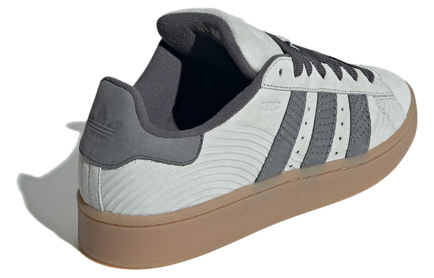 Adidas originals Кроссовки для скейтбординга CAMPUS 00s унисекс, Silver grey/dark grey/resin yellow — фото 3