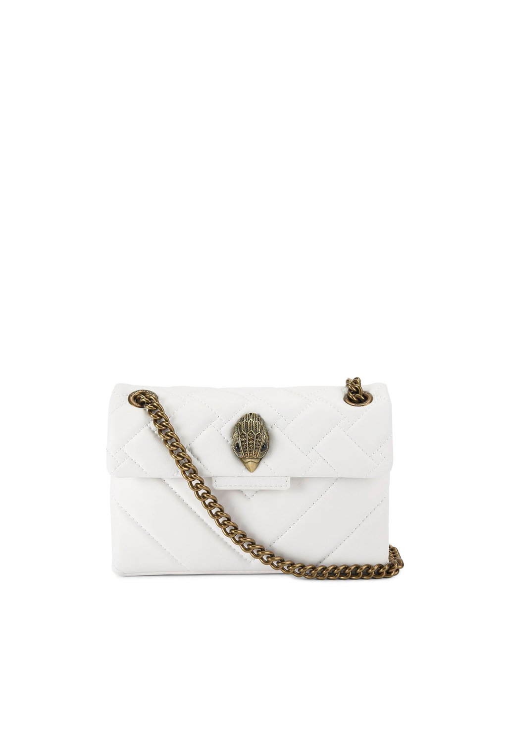 

Сумка через плечо KENSINGTON Kurt Geiger London, белый