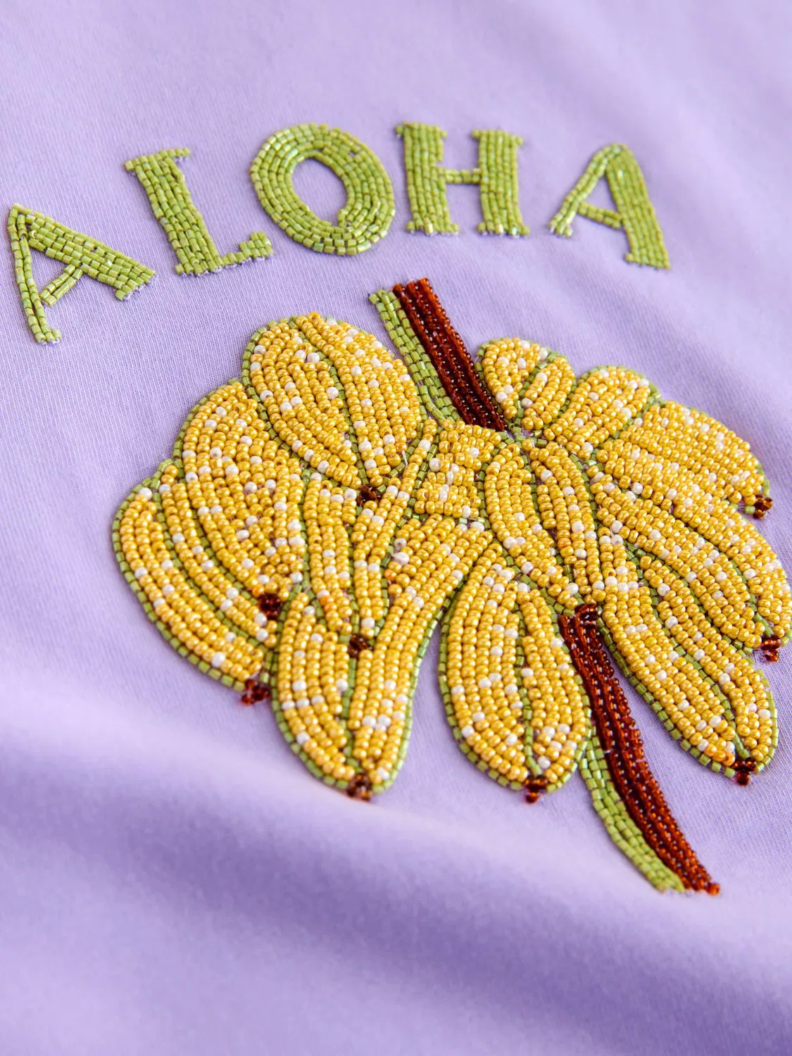 Футболка 'Aloha' Next, Light Purple — фото 2