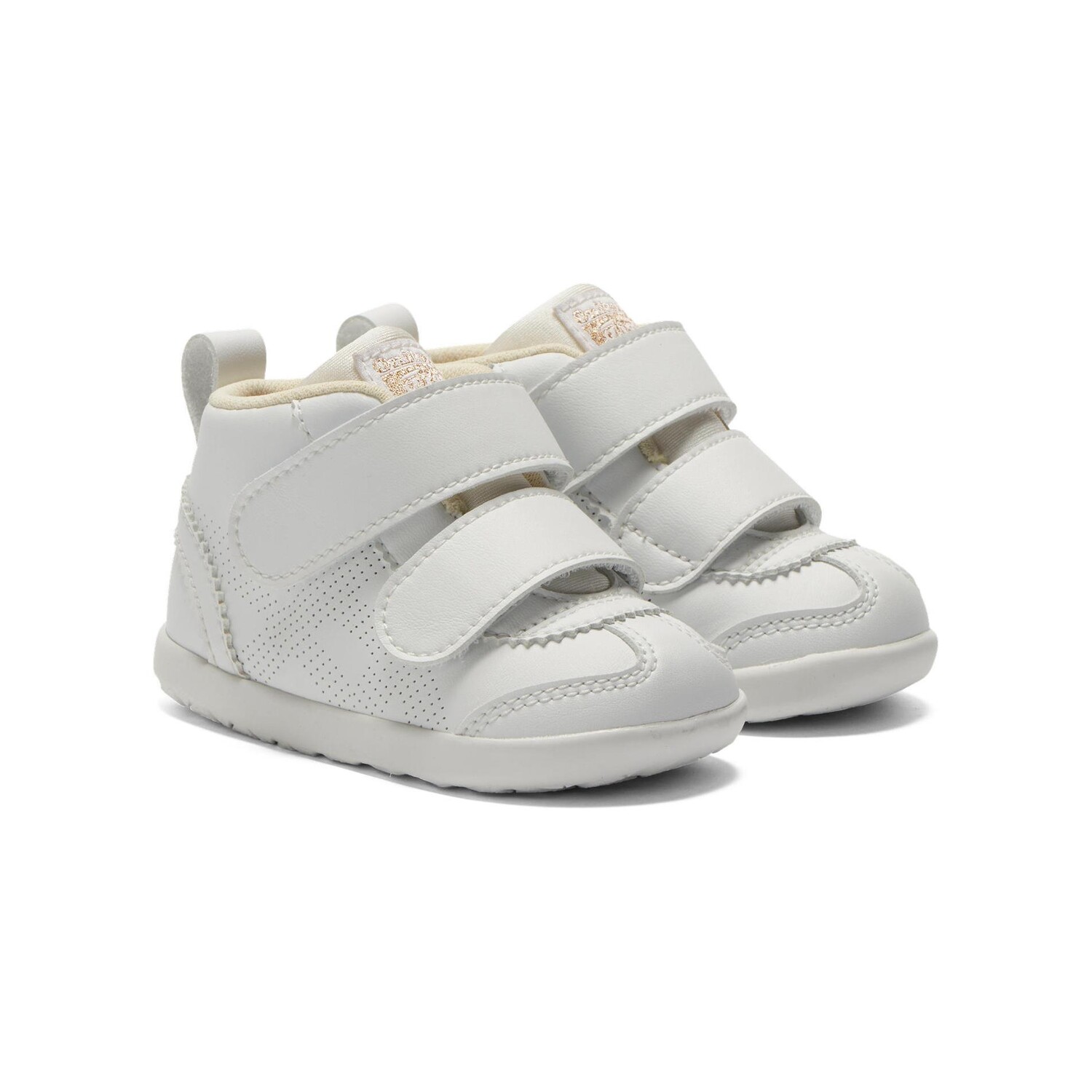 Кроссовки Onitsuka Tiger MEXICO 66 Toddler Shoes TD Mid-top White, белый — фото 3