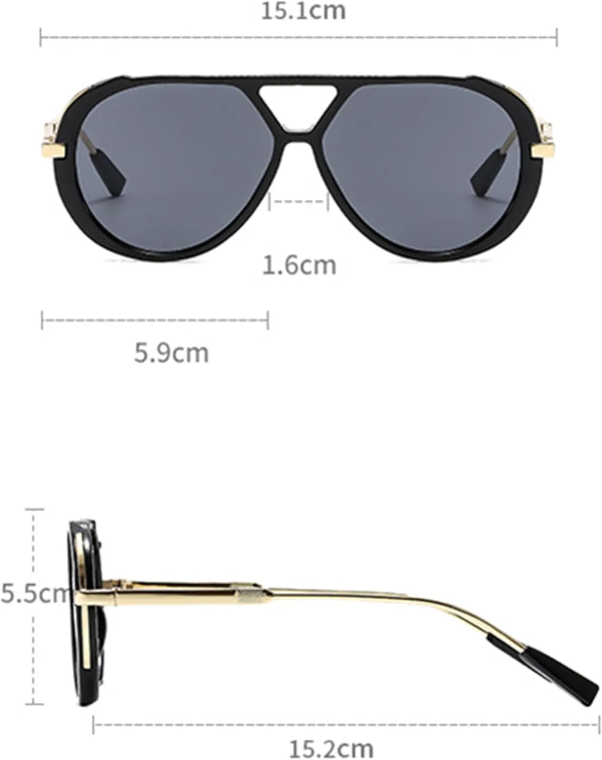 

Солнцезащитные очки Bullabulling в стиле ретро с двойной перемычкой для женщин и мужчин. Модные солнцезащитные очки с плоской верхней частью квадратной формы, C7