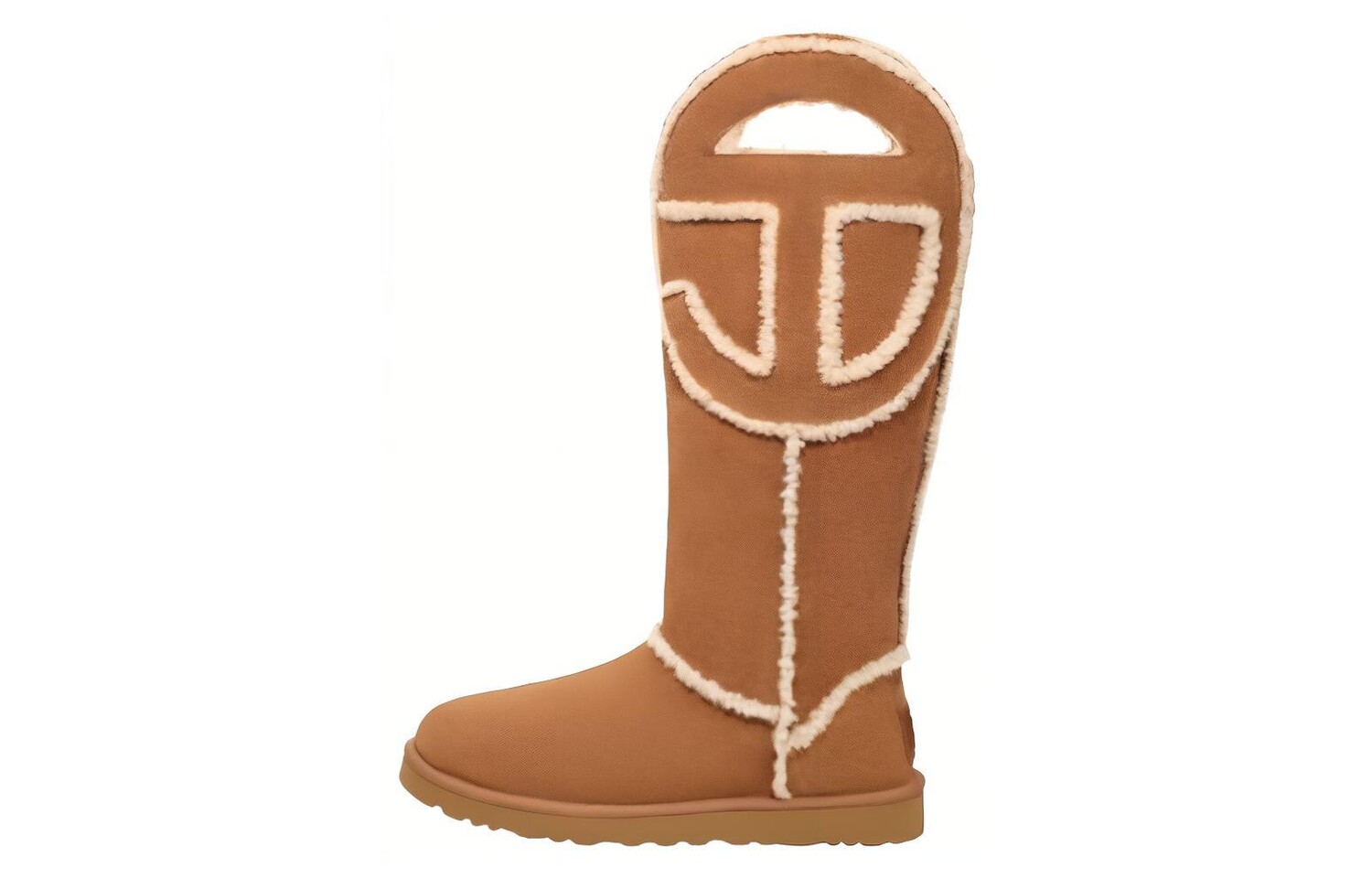 

X Telfar Logo Высокий каштан Ugg