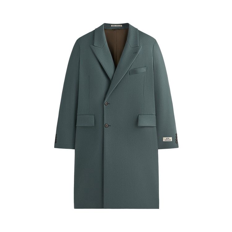 

Пальто Kith 101 For Auralee Melton Chesterfield Coat, Balsam Green