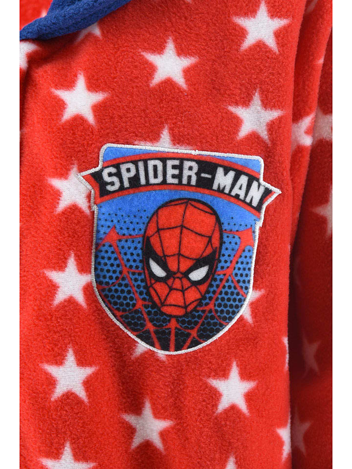 Spiderman Халат "Человек-паук" в красно-темно-сине-белом цвете — фото 3