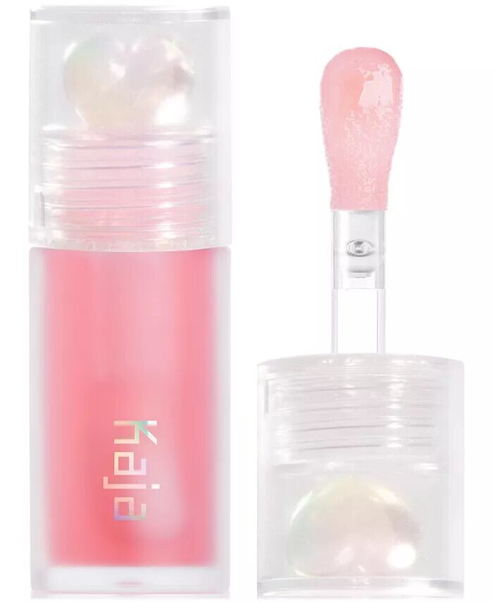 

Масло для губ Juicy Glass, 0,13 унции Kaja, цвет Rose Hip Spritz