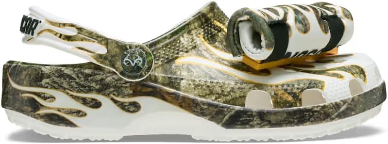 Сабо Унисекс Классические Сабо NASCAR Crocs, Realtree/Camo — фото 2