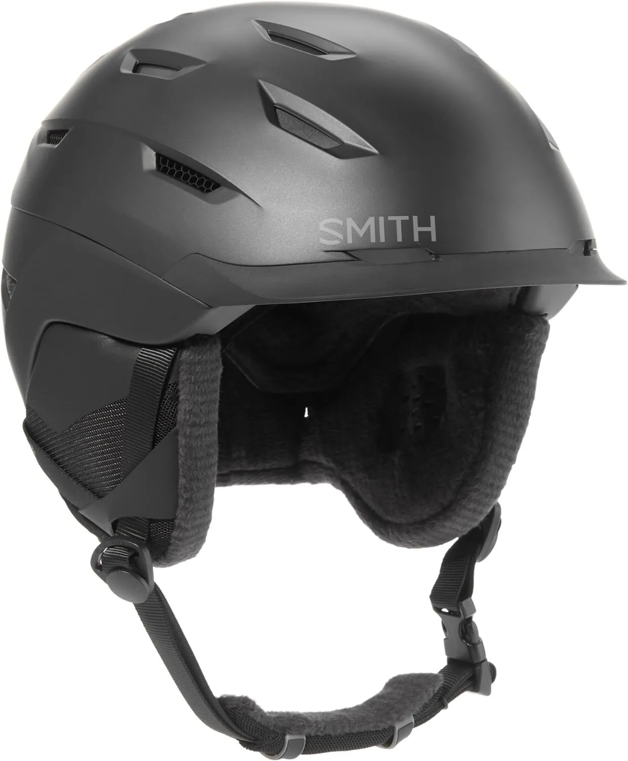 

Женская лыжная каска Liberty Mips Smith, Matte Black Pearl
