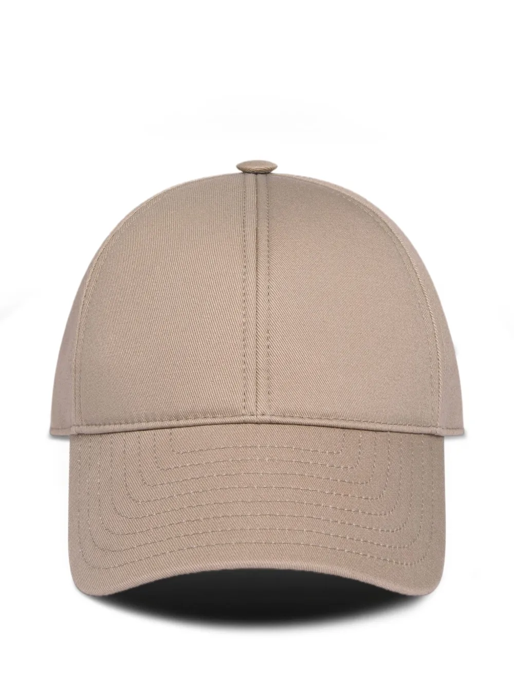 

Бейсболка с вышитым логотипом Courrèges, нейтральный