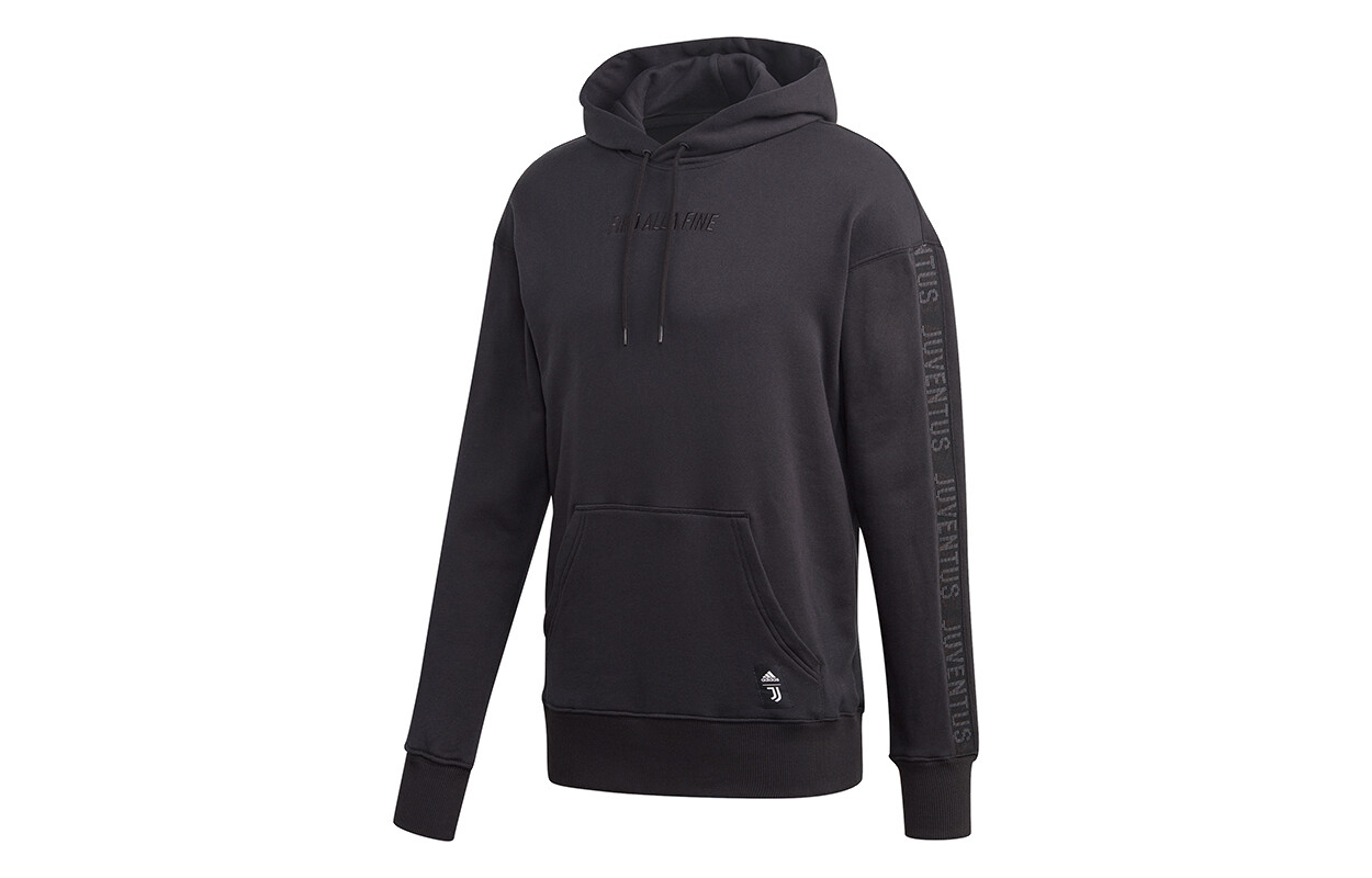 

Толстовка мужская черная Adidas, черный