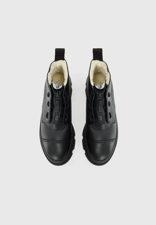 Зимние ботинки Copenhagen Studios, Black — фото 4