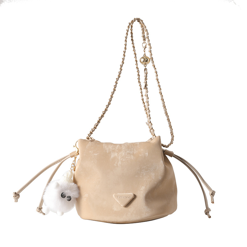 

Barang Bear Женская сумка через плечо, Khaki+Charm