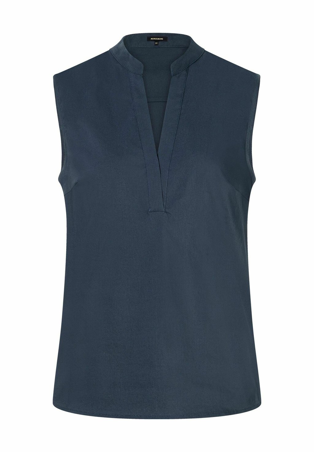 

Топ Blouse More & More, темно-синий