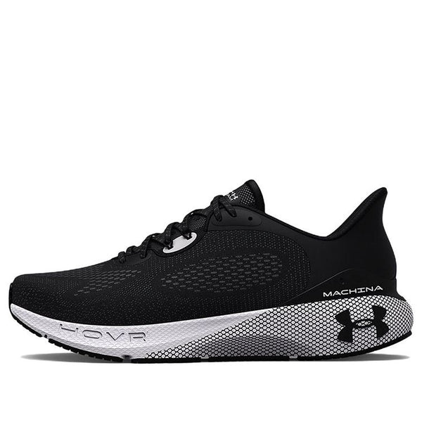 

Кроссовки hovr machina 3 'black white' Under Armour, черный
