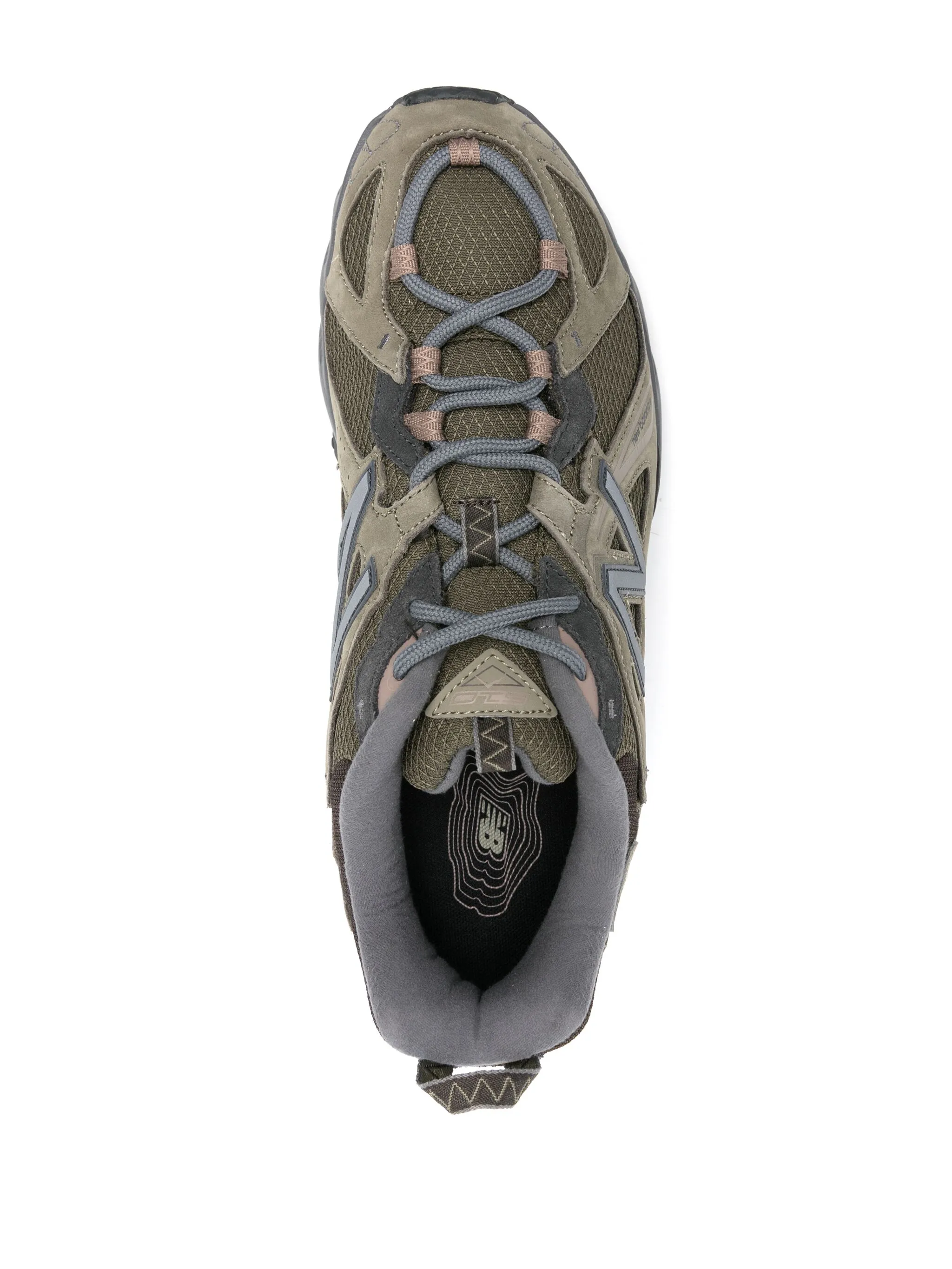 Кроссовки 610v1 со вставками New Balance, зеленый — фото 4