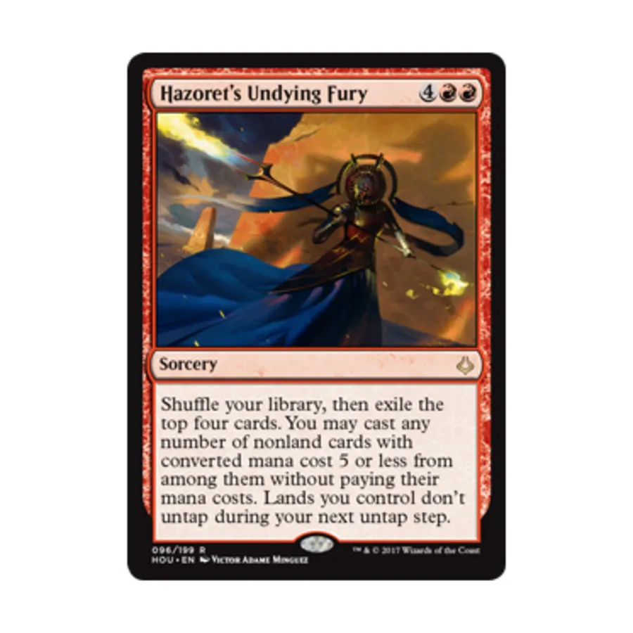 

CCG Бессмертная ярость Хазорет (клавиша R), MTG - Hour of Devastation